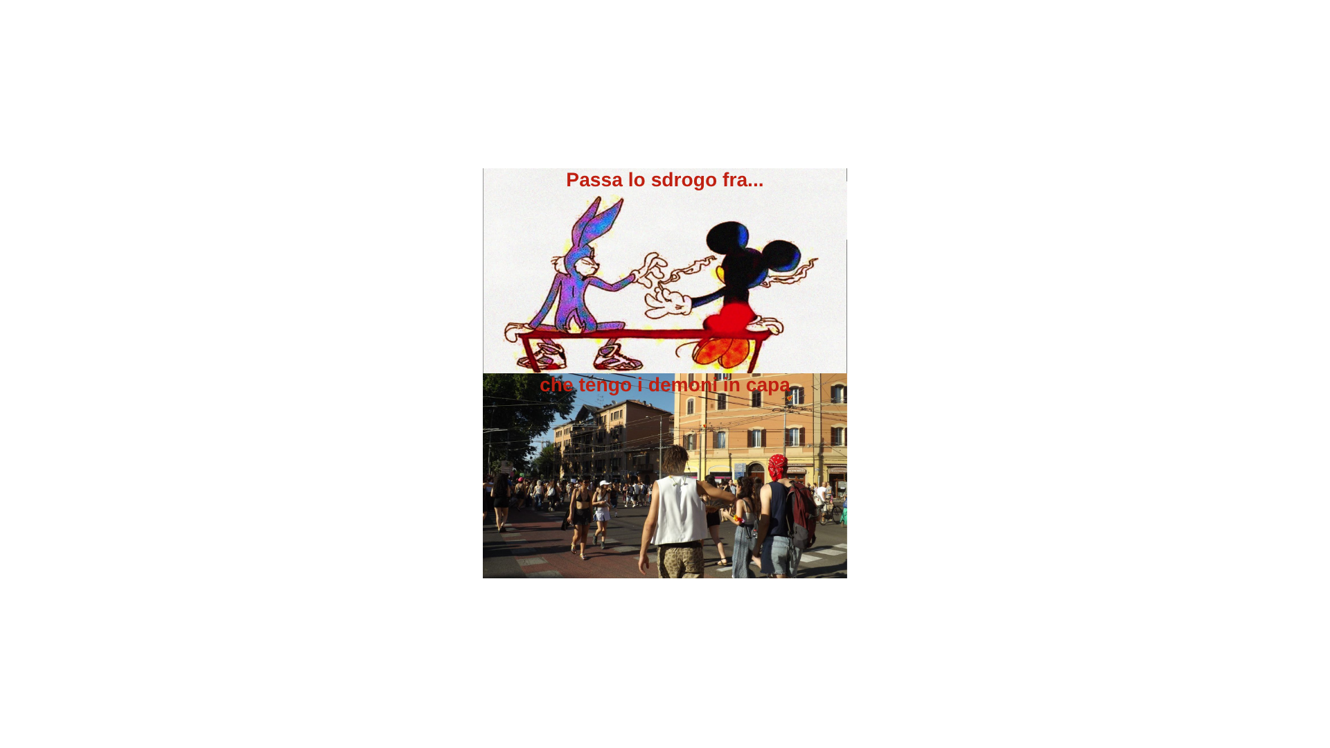 Sòccia la vita ragassi...